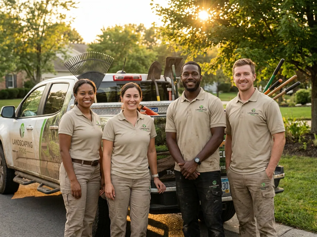 Landscaping company in Scheller, IL